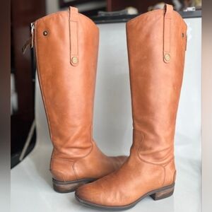 SAM EDELMAN Leather Riding Boots 7.5